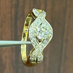 14k Diamonds Ring