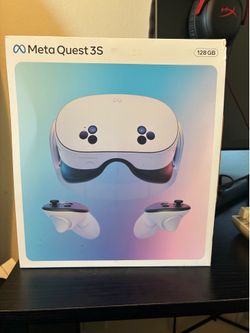 Meta Quest 3S 128GB w/ PC Link Cable