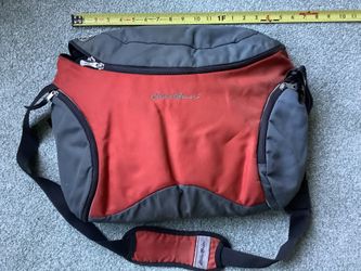 Eddie Bauer 8 Pocket Messenger Bag
