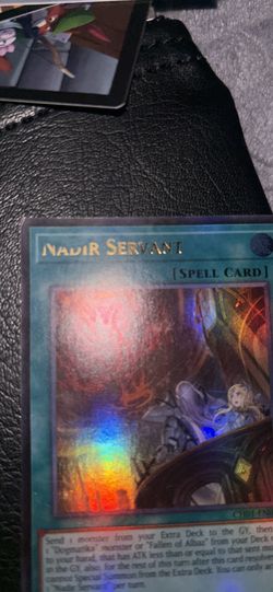 Yugio Error Card