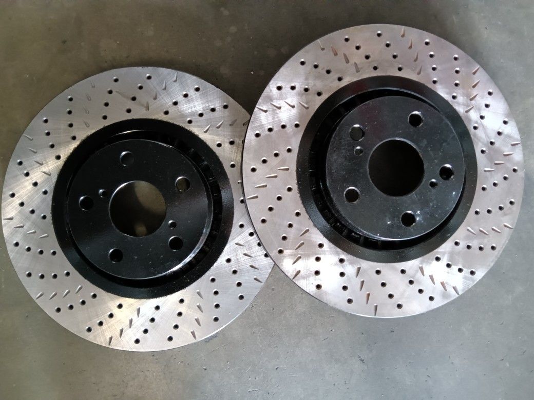 Lexus IS350 GS350 Front And Rear Performance Brake Rotors for Sale in Riverside, CA OfferUp