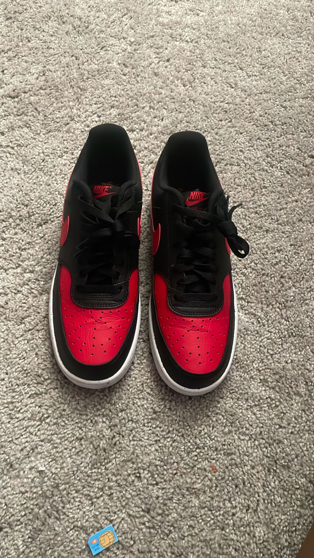 Nike Court Vision Lo NN Red&Black