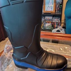 Brand New  Work Boots Shoes For Crews Size 10 In Men's Asking $100 Cash Great For Meat Cutter Or Working In Seafood