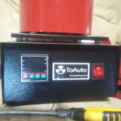 Toauto 110/220v Induction Smelter Kit