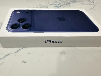 iPhone 17 Pro Max 512gb - Unlocked -Blue