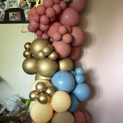 Balloon Garland 