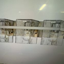 3 Light Vanity Bathroom Light