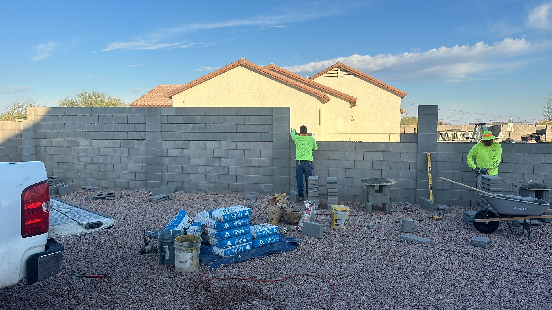 Fence Block