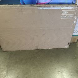 Samsung 55-Inch Class QLED 4K Q70D Series Quantum HDR Smart TV with Object Tracking Sound Lite, Motion Xcelerator, Eye Comfort Mode, Gaming Hub, Alexa