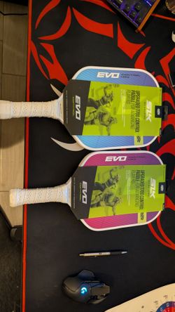 Pickleball paddles