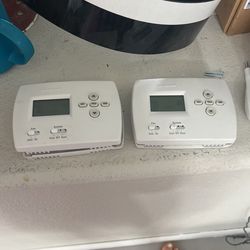 2 Honeywell Thermostats