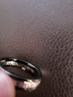 Triton 14k wedding band