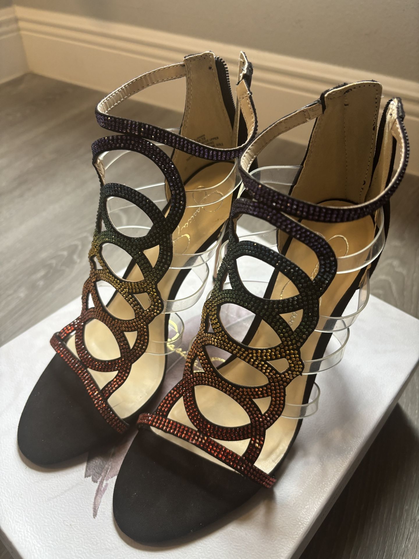 Never Worn Jessica Simpson Mermaid Heels