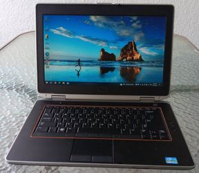 Laptop Dell Win 11-i5 2.3ghz-256 ssd-8gb ram