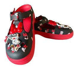 Crocs Disney Mickey & Minnie Mouse Clogs 9M/11W