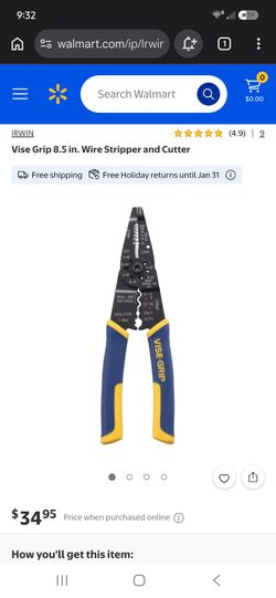 Vise Grip 8.5 in. Wire Stripper and Cutter