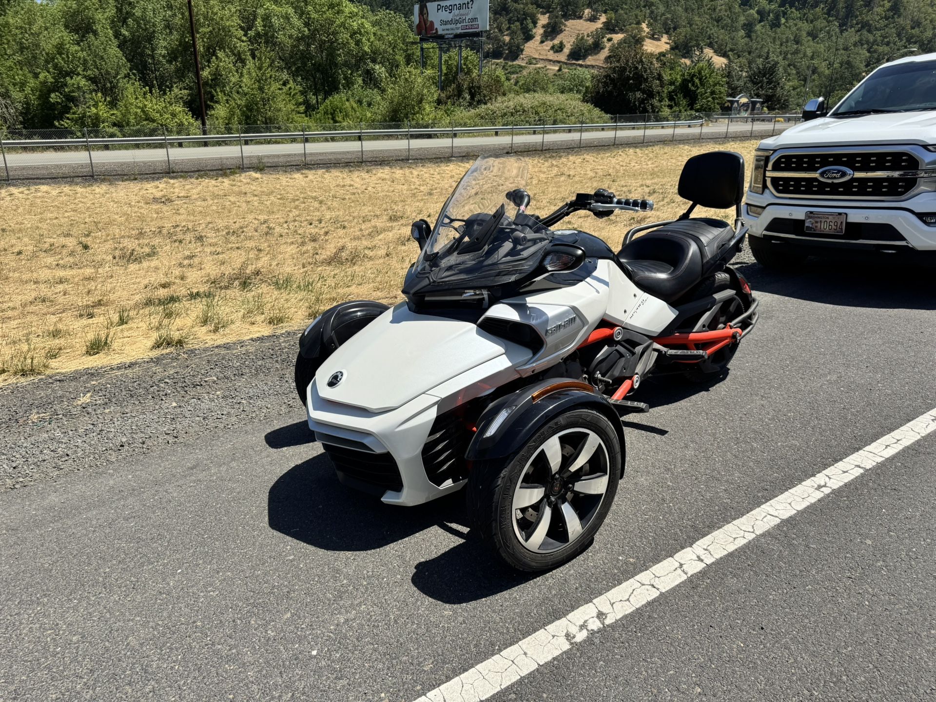2015 CanAm Spyder F3S