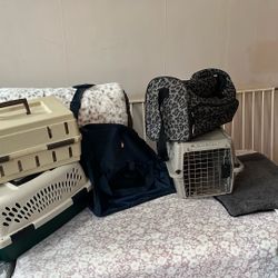 Cat carriers
