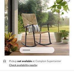 Rocking Chair And Table