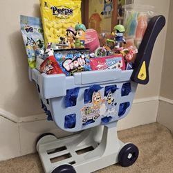 Bluey Easter Basket Handmade 