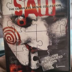 SAW THE COMPLETE MOVIE COLLECTION 