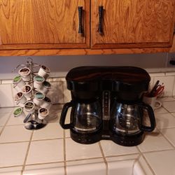 Duel Coffee Maker 
