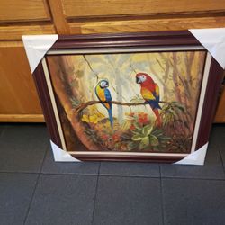 Bird  Size 29"x 26" 