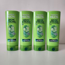 4 Garnier Fructis Conditioner Grow Strong