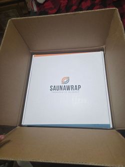 Saunawrap therapeutic blanket