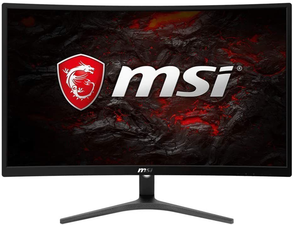 Price Firm. MSI Optix G241VC Full HD FreeSync Gaming Monitor 24" Curved Non-Glare 1ms LED Wide Screen 1920 X 1080 75Hz