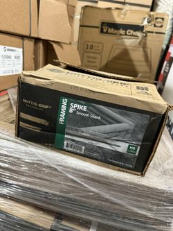 HUTTIG GRIP Framing Spike Nails