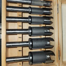 Shop Grizzly Industrial
Grizzly Industrial Deep Plug Cutter 6 Pc. Set