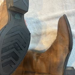 Ariat Cowboy Boots - Worn Only 2 Times - $60