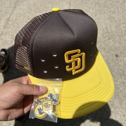 Padres Theme Game Boyscout Hat