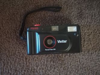 Vivitar PS 120 Film Camera