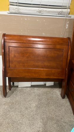 Bed one place with one cabinet