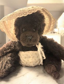 1983 Dakin Nature Babies Goo Goo Gorilla Plush Baby Monkey