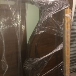 Queen Wooden Bed Frame