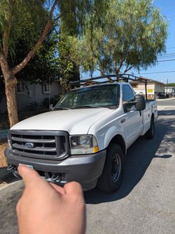 2002 Ford F350 Super Duty