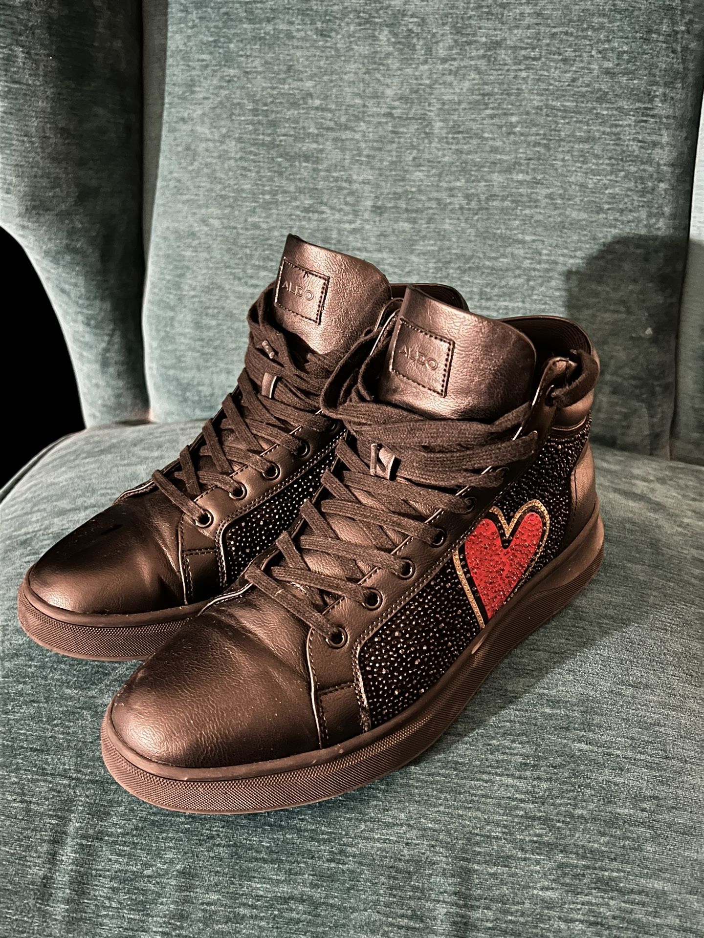 Black high Top Sneakers
