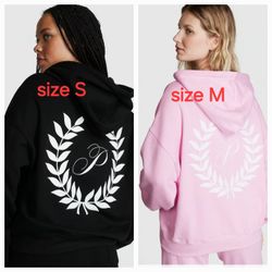 
PINK IVY FLEECE FULL-ZIP HOODIE  