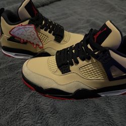 Jordan 4 Pizza shoes Women’s 8.5 7y  Men’s 7 NEW