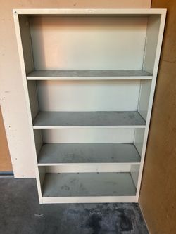Metal shelf
