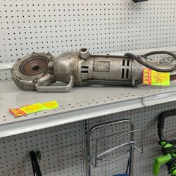 Ridgid Pipe Threader