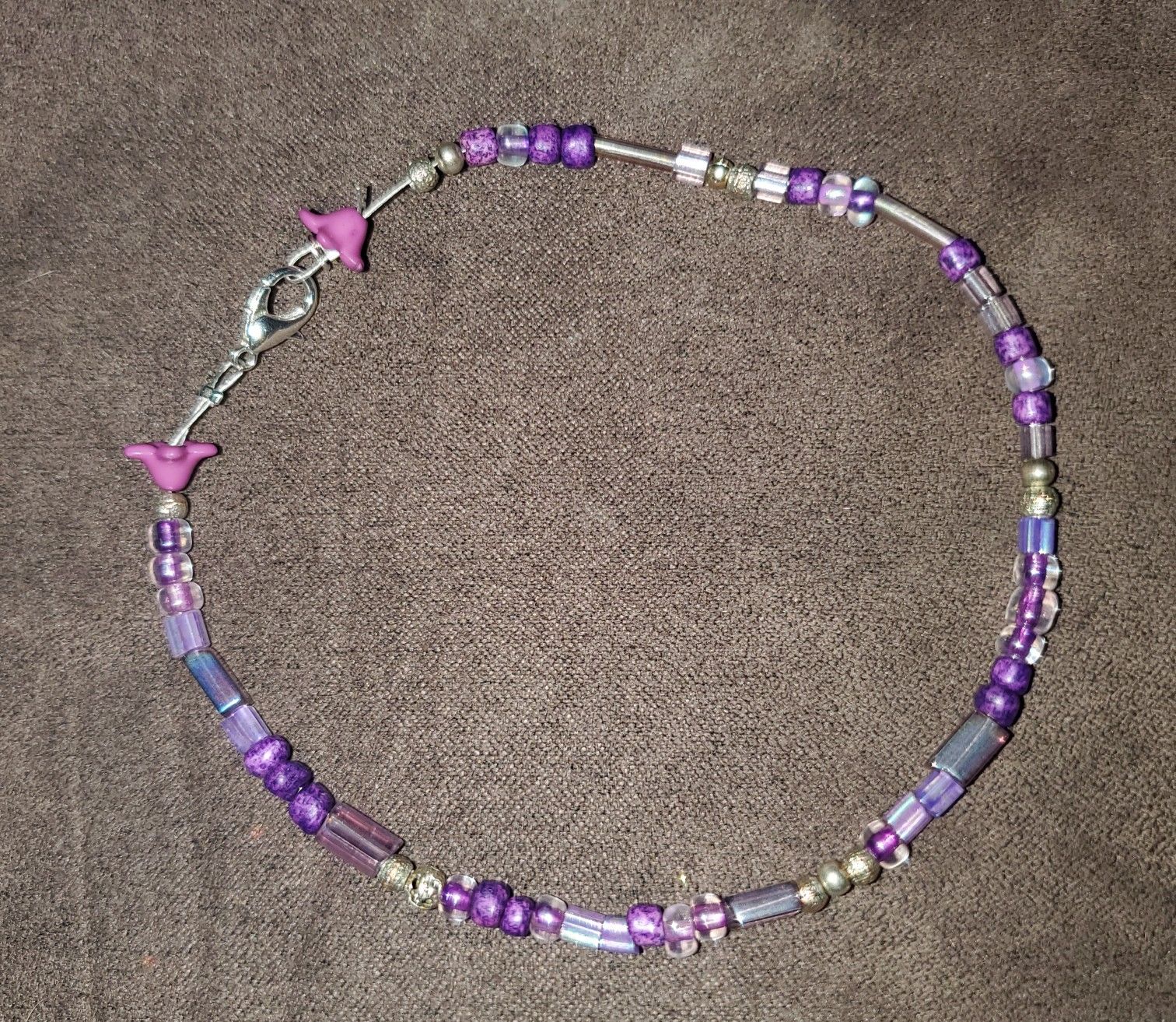 Extra large 10" bracelet hand made