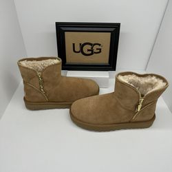 New: UGG Women’s Mini Florence Boots Size 10