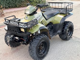 2001 Polaris Sportsman 500 4x4