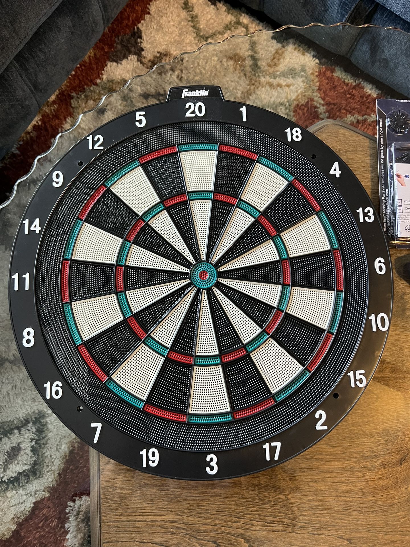 Soft Tip Dart Board