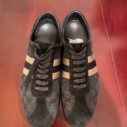 Vintage Gucci GG monogram sneakers 