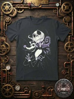 Nightmare Before Christmas Graphic T-Shirt